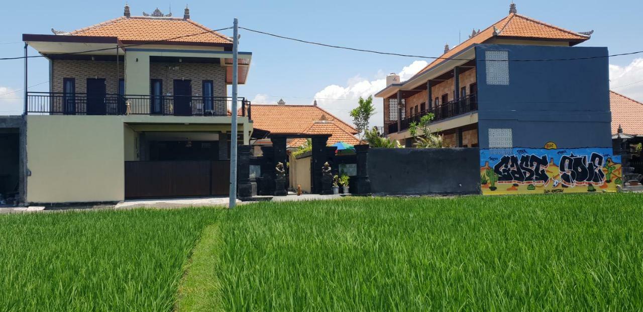 Sun Homestay Canggu Ngoại thất bức ảnh