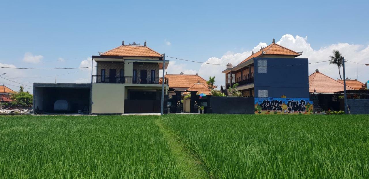 Sun Homestay Canggu Ngoại thất bức ảnh