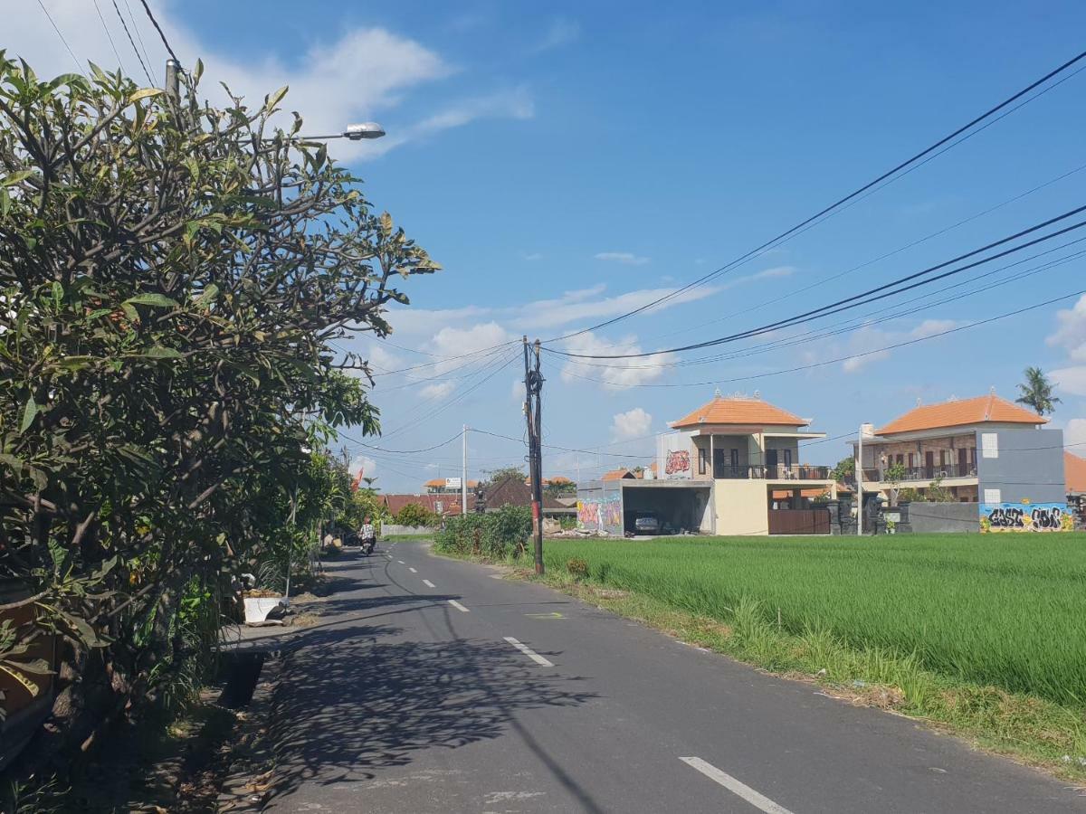 Sun Homestay Canggu Ngoại thất bức ảnh